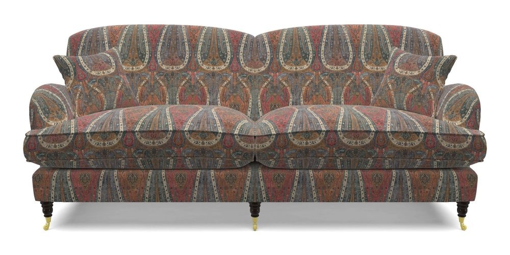 4 Seater, 2 Hump Split Sofa