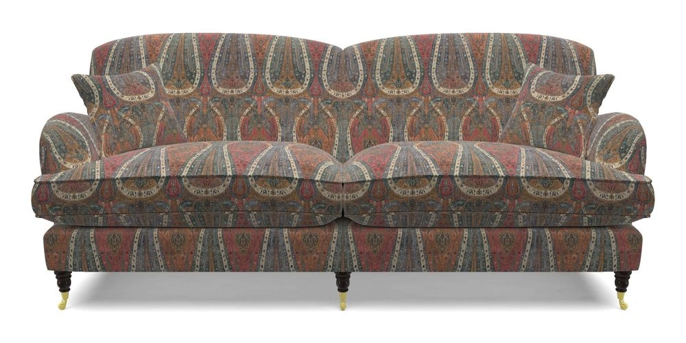 4 Seater, 2 Hump Split Sofa