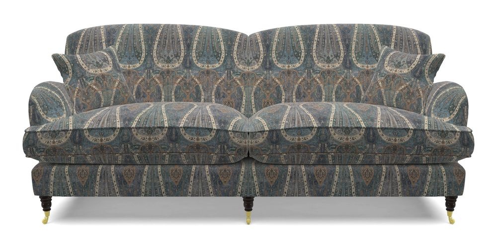 4 Seater, 2 Hump Split Sofa