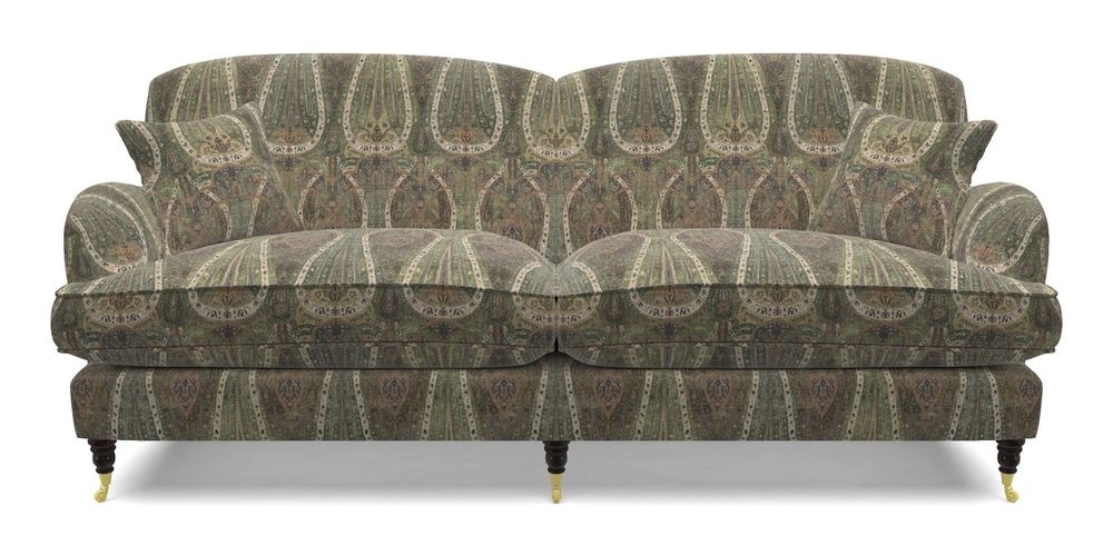 4 Seater, 2 Hump Split Sofa