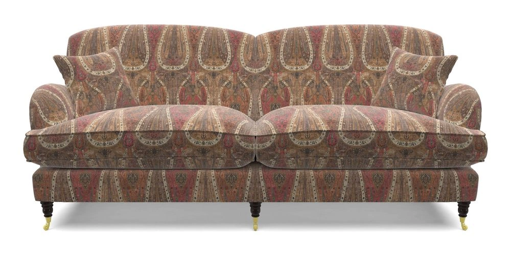 4 Seater, 2 Hump Split Sofa
