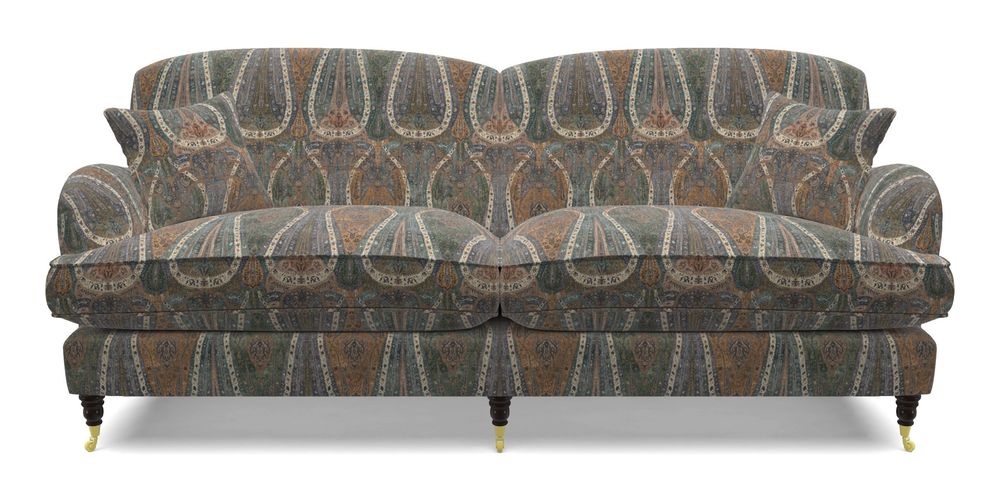 4 Seater, 2 Hump Split Sofa