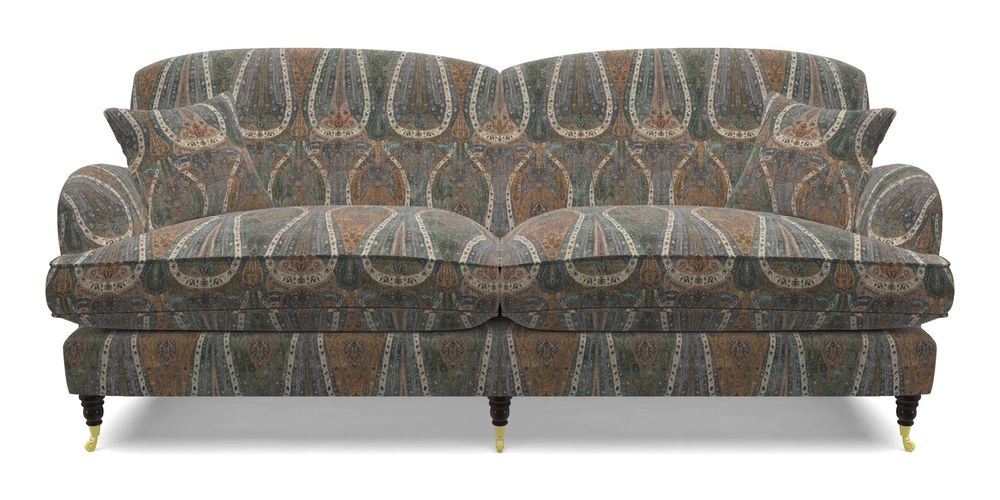 4 Seater, 2 Hump Split Sofa