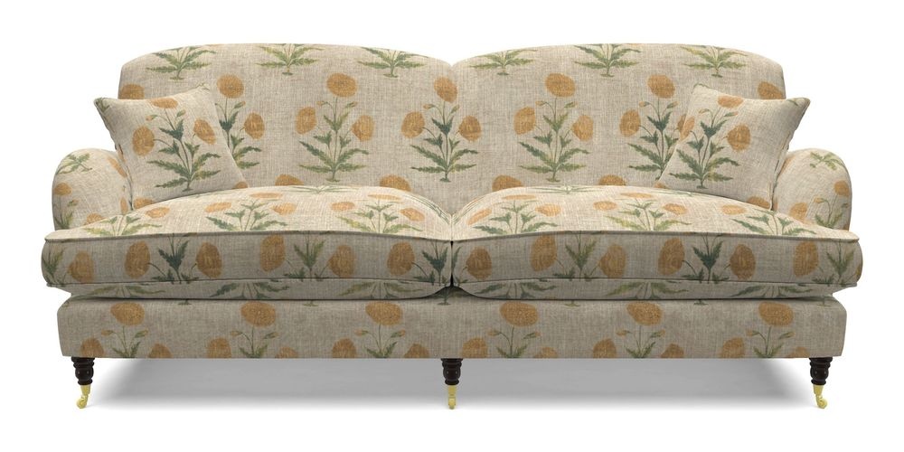 4 Seater, 2 Hump Split Sofa