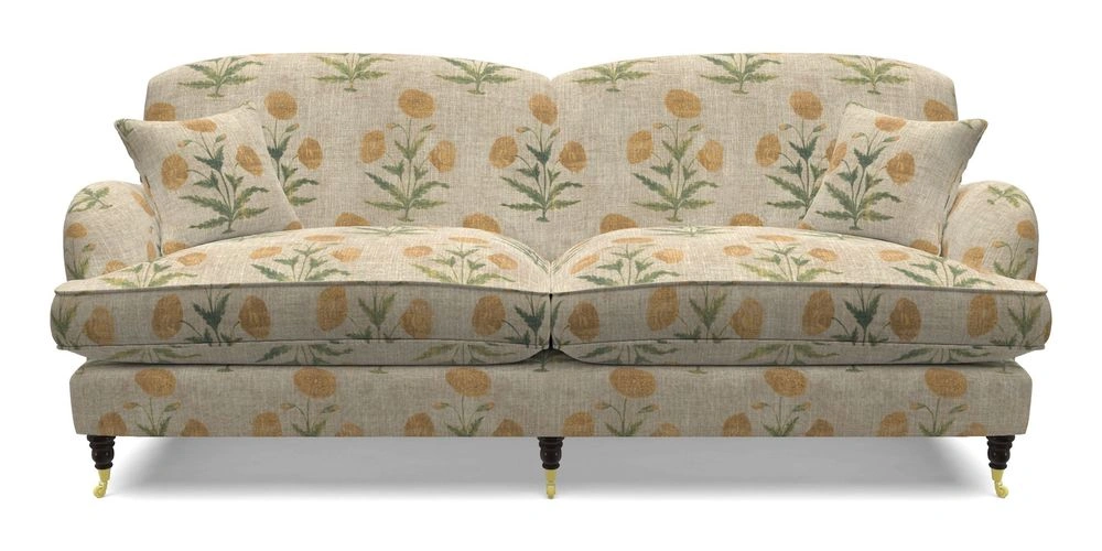 4 Seater, 2 Hump Split Sofa