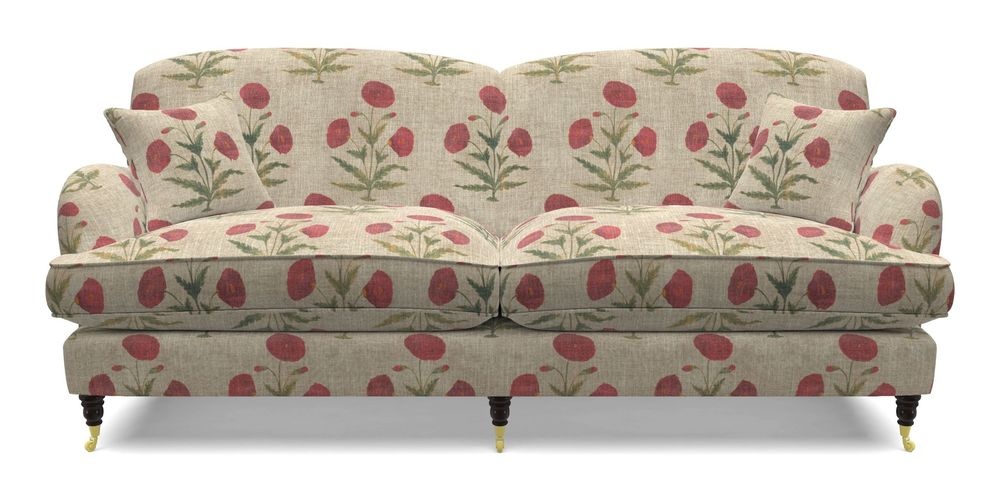 4 Seater, 2 Hump Split Sofa