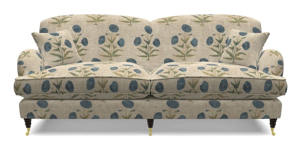 4 Seater, 2 Hump Split Sofa