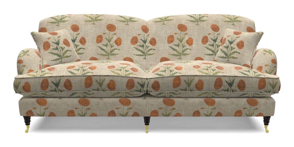 4 Seater, 2 Hump Split Sofa