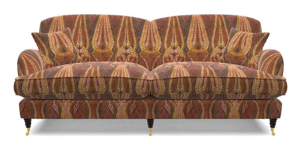 4 Seater, 2 Hump Split Sofa