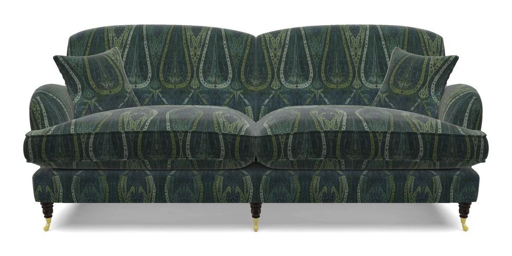 4 Seater, 2 Hump Split Sofa