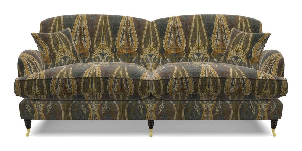 4 Seater, 2 Hump Split Sofa