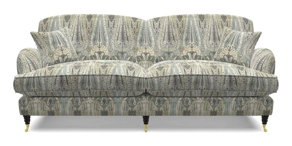 4 Seater, 2 Hump Split Sofa