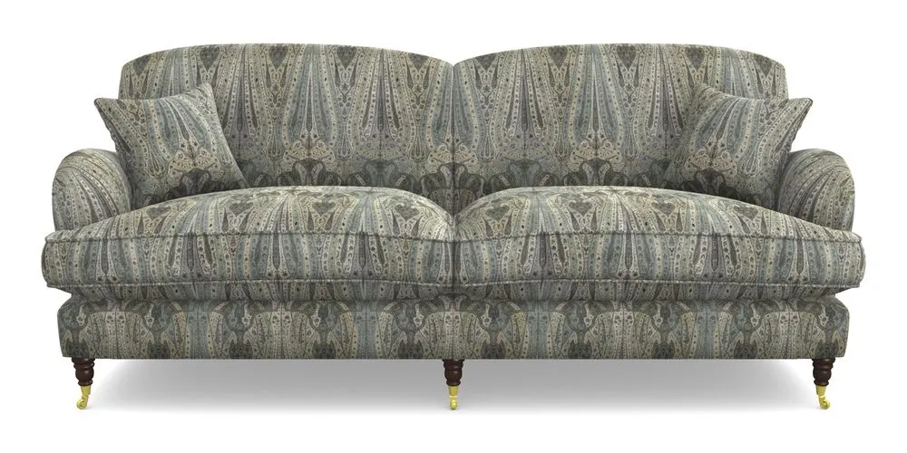 4 Seater, 2 Hump Split Sofa