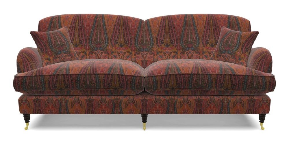 4 Seater, 2 Hump Split Sofa