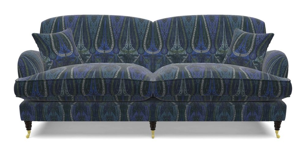 4 Seater, 2 Hump Split Sofa