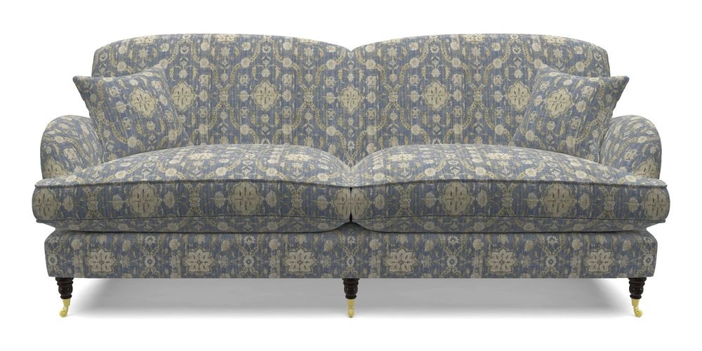 4 Seater, 2 Hump Split Sofa