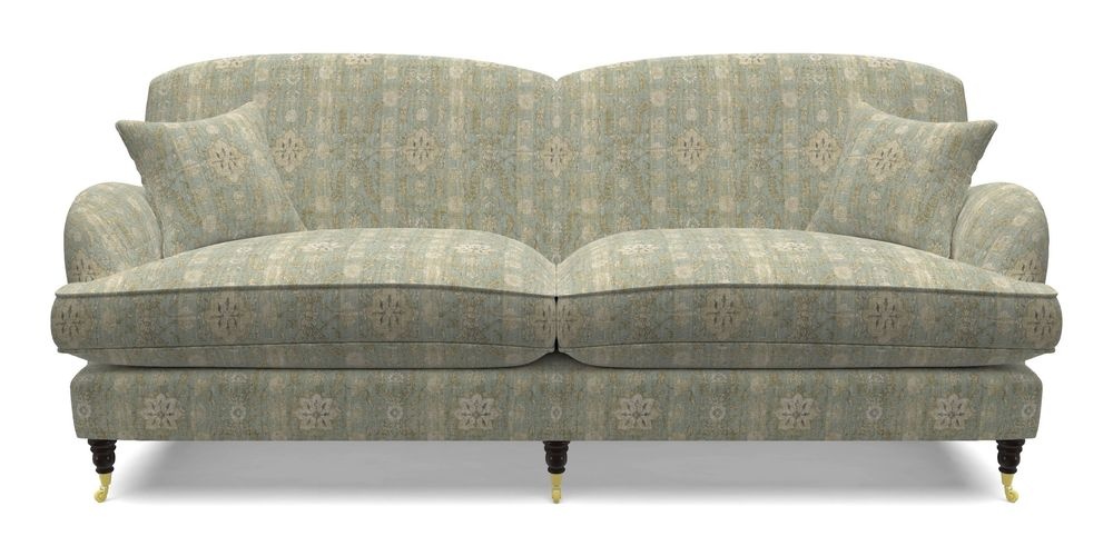 4 Seater, 2 Hump Split Sofa