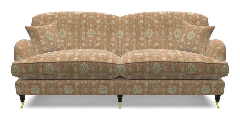 4 Seater, 2 Hump Split Sofa