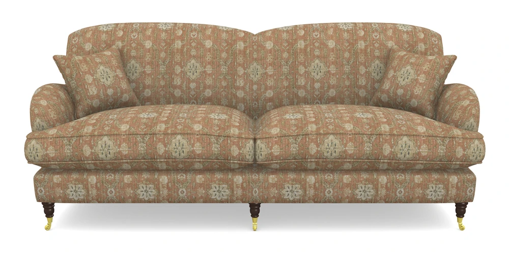 4 Seater, 2 Hump Split Sofa