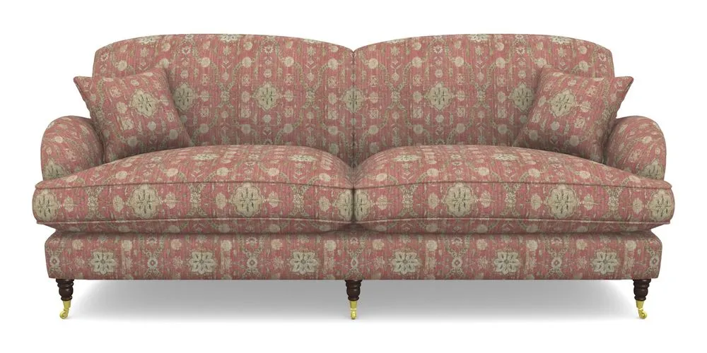 4 Seater, 2 Hump Split Sofa