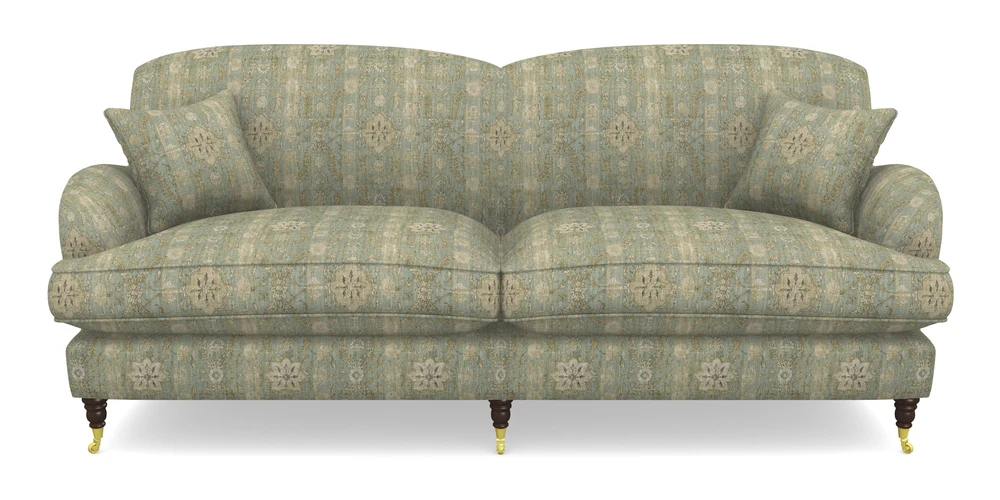 4 Seater, 2 Hump Split Sofa