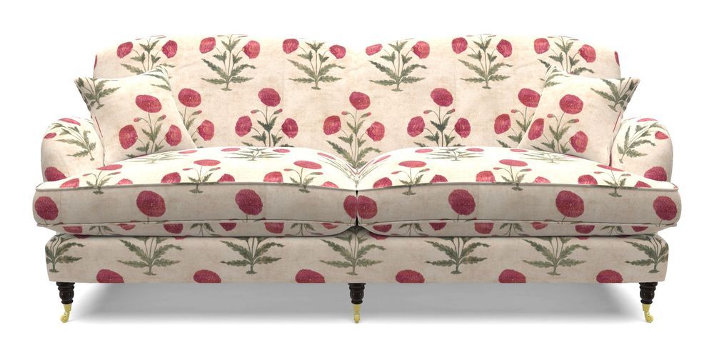 4 Seater, 2 Hump Split Sofa