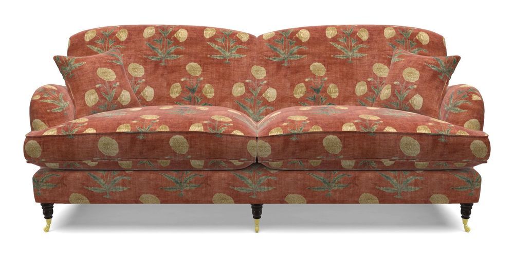 4 Seater, 2 Hump Split Sofa