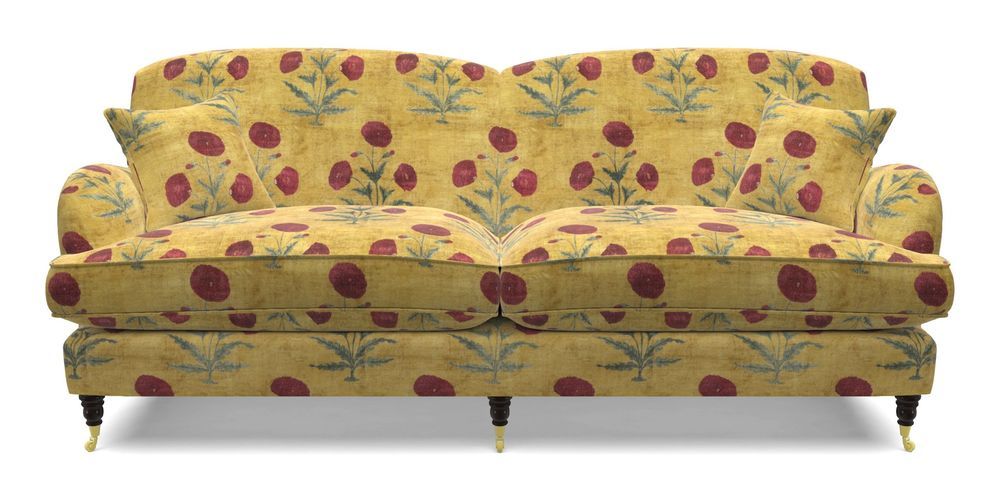 4 Seater, 2 Hump Split Sofa