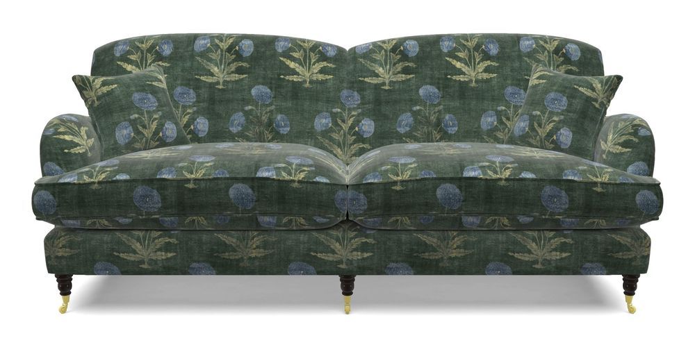 4 Seater, 2 Hump Split Sofa