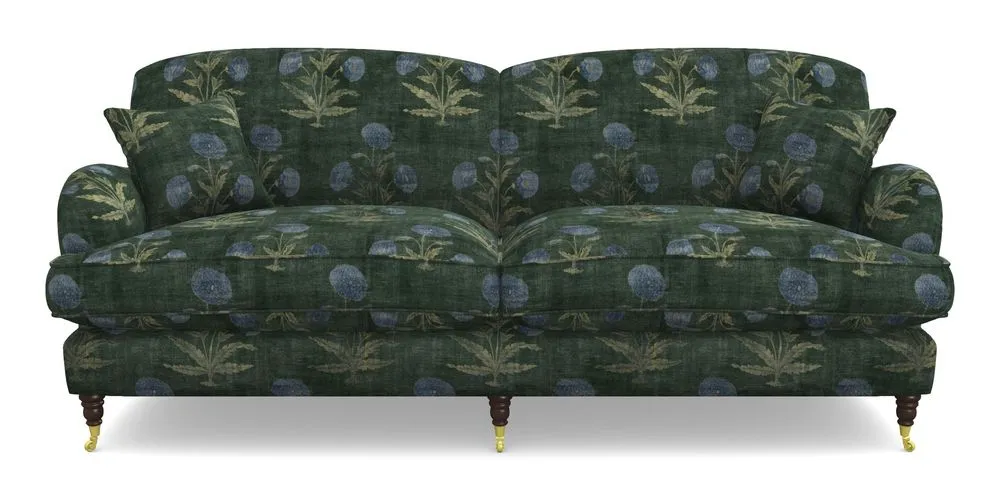 4 Seater, 2 Hump Split Sofa