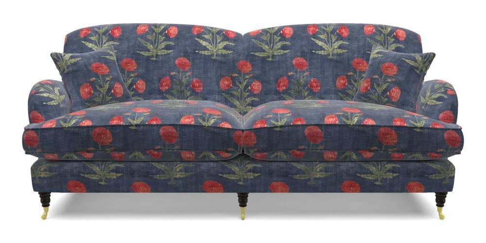 4 Seater, 2 Hump Split Sofa