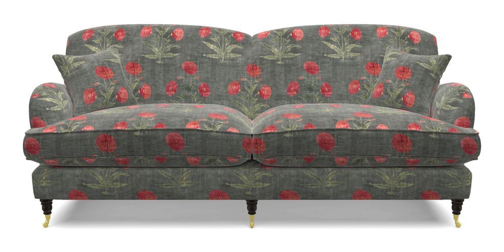 4 Seater, 2 Hump Split Sofa