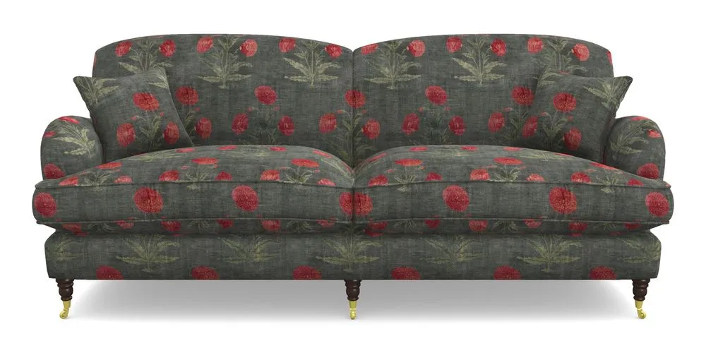 4 Seater, 2 Hump Split Sofa