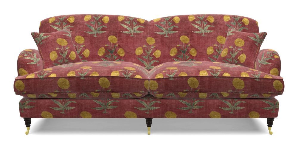 4 Seater, 2 Hump Split Sofa