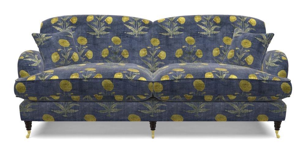 4 Seater, 2 Hump Split Sofa