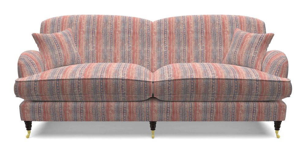 4 Seater, 2 Hump Split Sofa