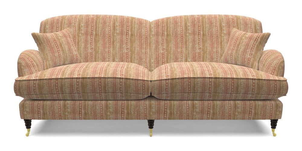 4 Seater, 2 Hump Split Sofa