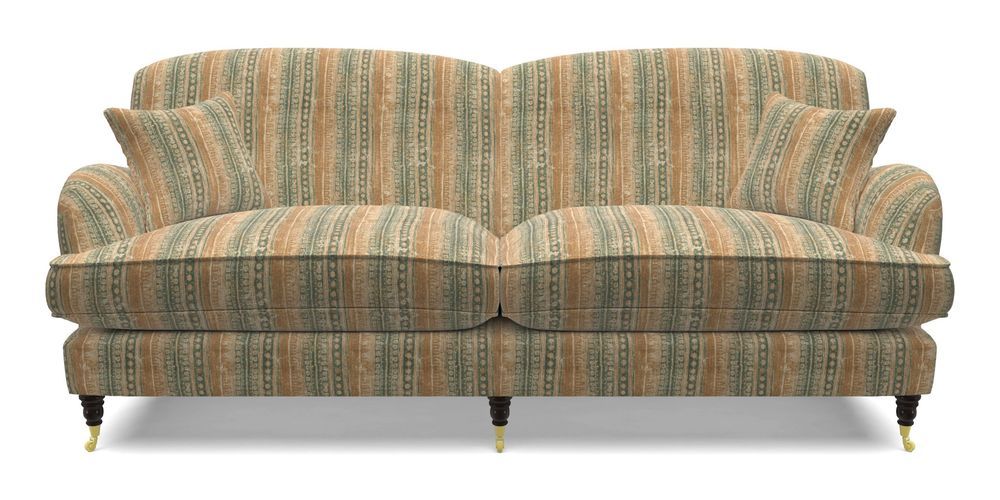 4 Seater, 2 Hump Split Sofa