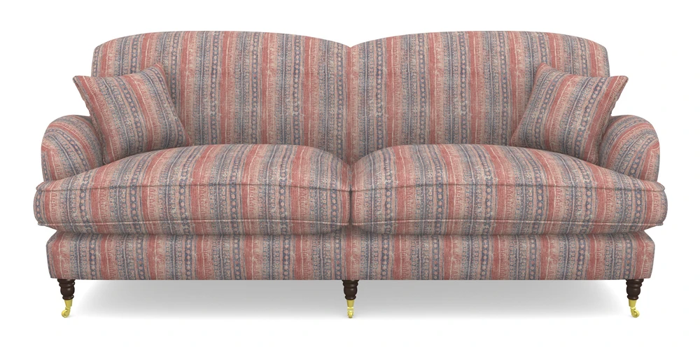 4 Seater, 2 Hump Split Sofa