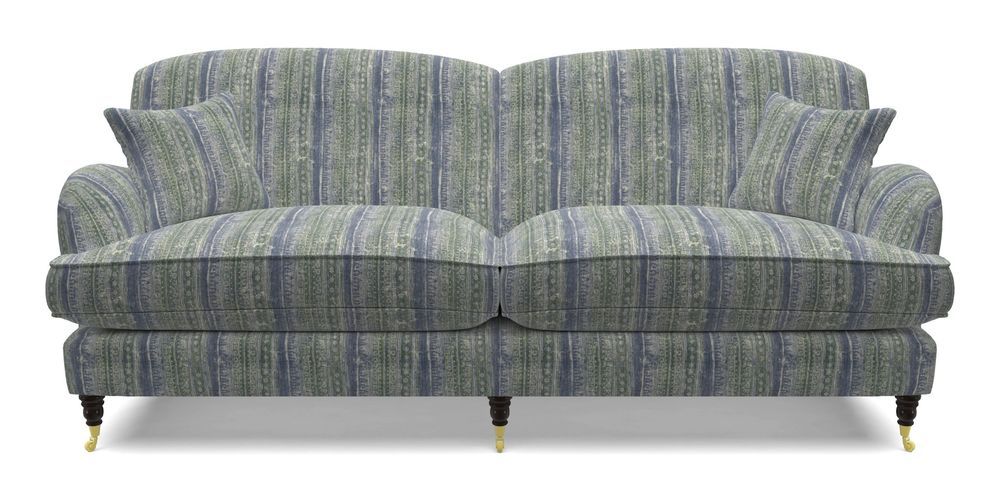 4 Seater, 2 Hump Split Sofa