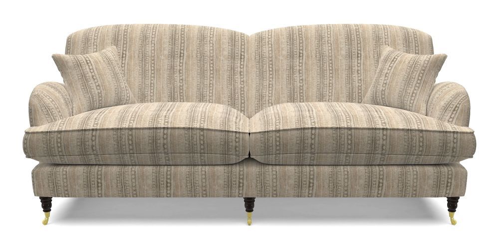 4 Seater, 2 Hump Split Sofa