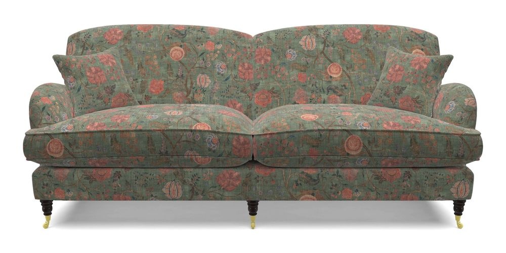 4 Seater, 2 Hump Split Sofa