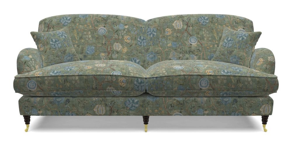 4 Seater, 2 Hump Split Sofa