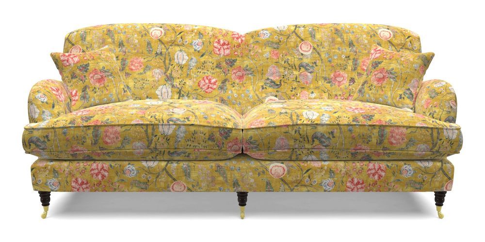 4 Seater, 2 Hump Split Sofa