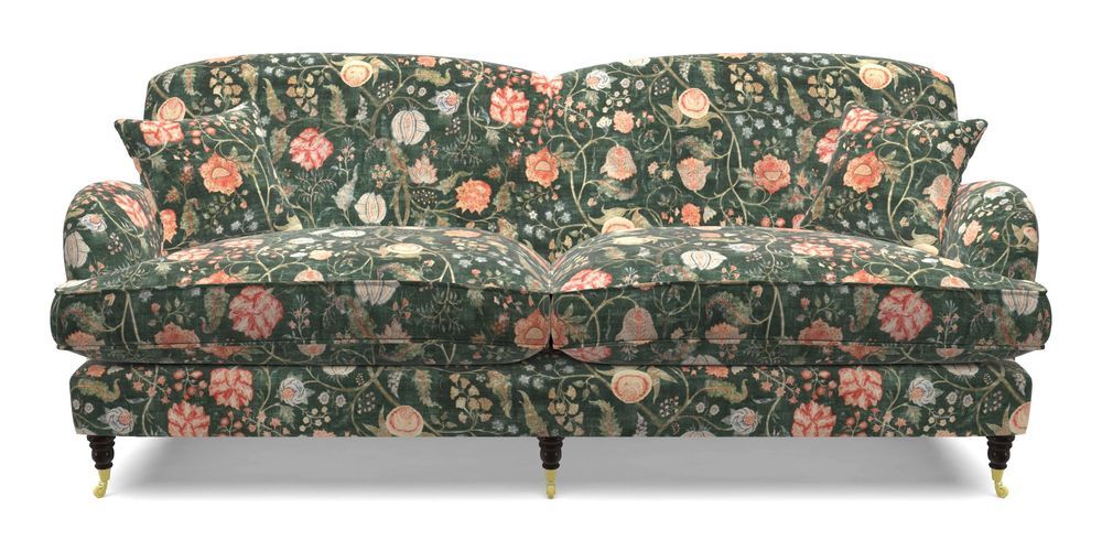 4 Seater, 2 Hump Split Sofa