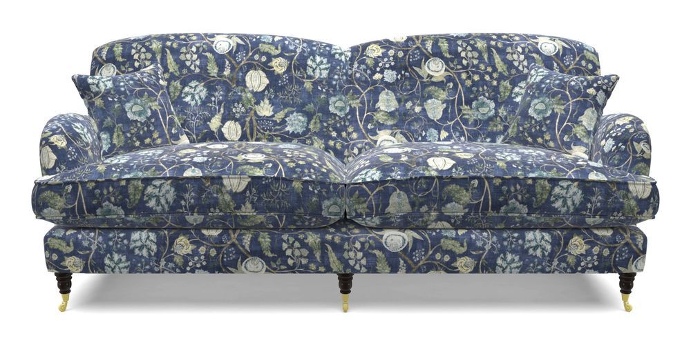 4 Seater, 2 Hump Split Sofa