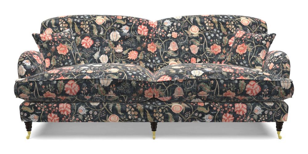 4 Seater, 2 Hump Split Sofa