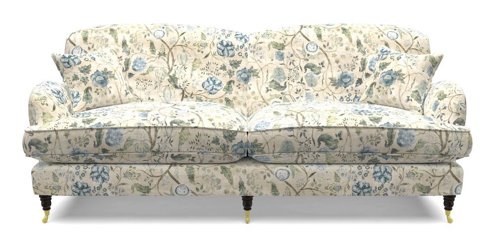 4 Seater, 2 Hump Split Sofa