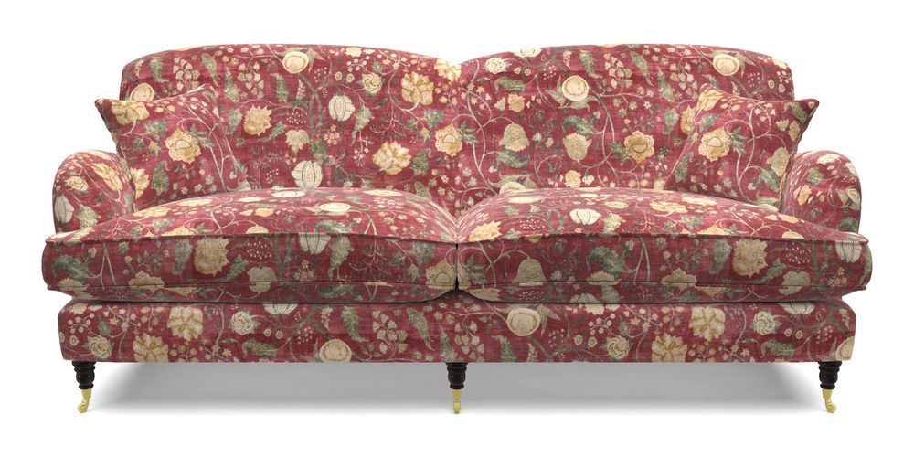 4 Seater, 2 Hump Split Sofa