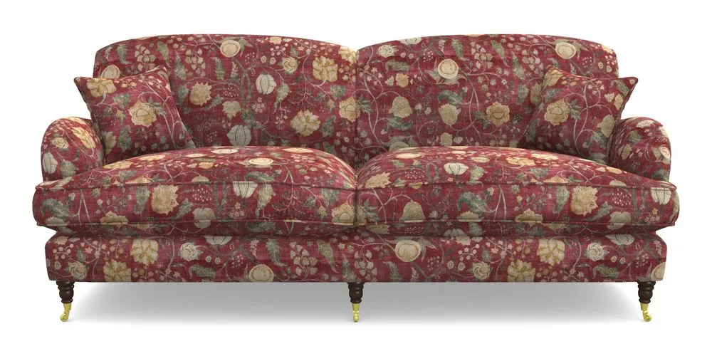 4 Seater, 2 Hump Split Sofa